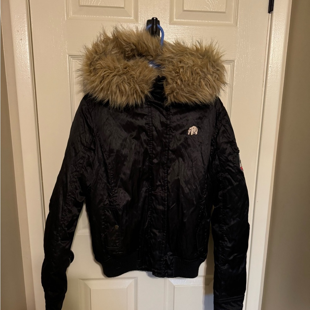 Super warm winter jacket